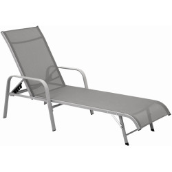 Шезлонг Jumi OM-358126 (Grey) Thumb
