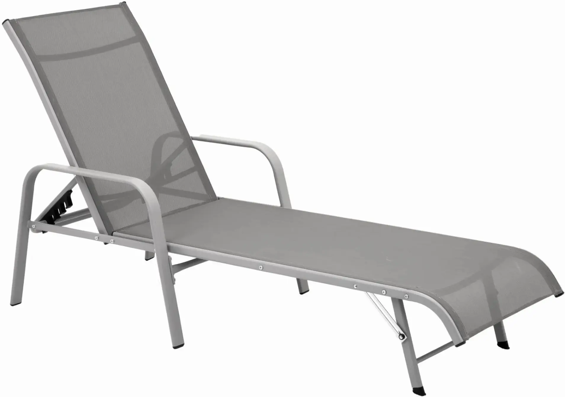 Шезлонг Jumi OM-358126 (Grey) - 2
