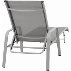 Шезлонг Jumi OM-358126 (Grey) Thumb