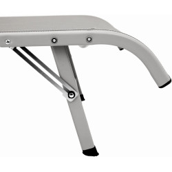 Шезлонг Jumi OM-358126 (Grey) Thumb