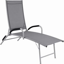 Шезлонг Jumi OM-358157 (Grey) Thumb