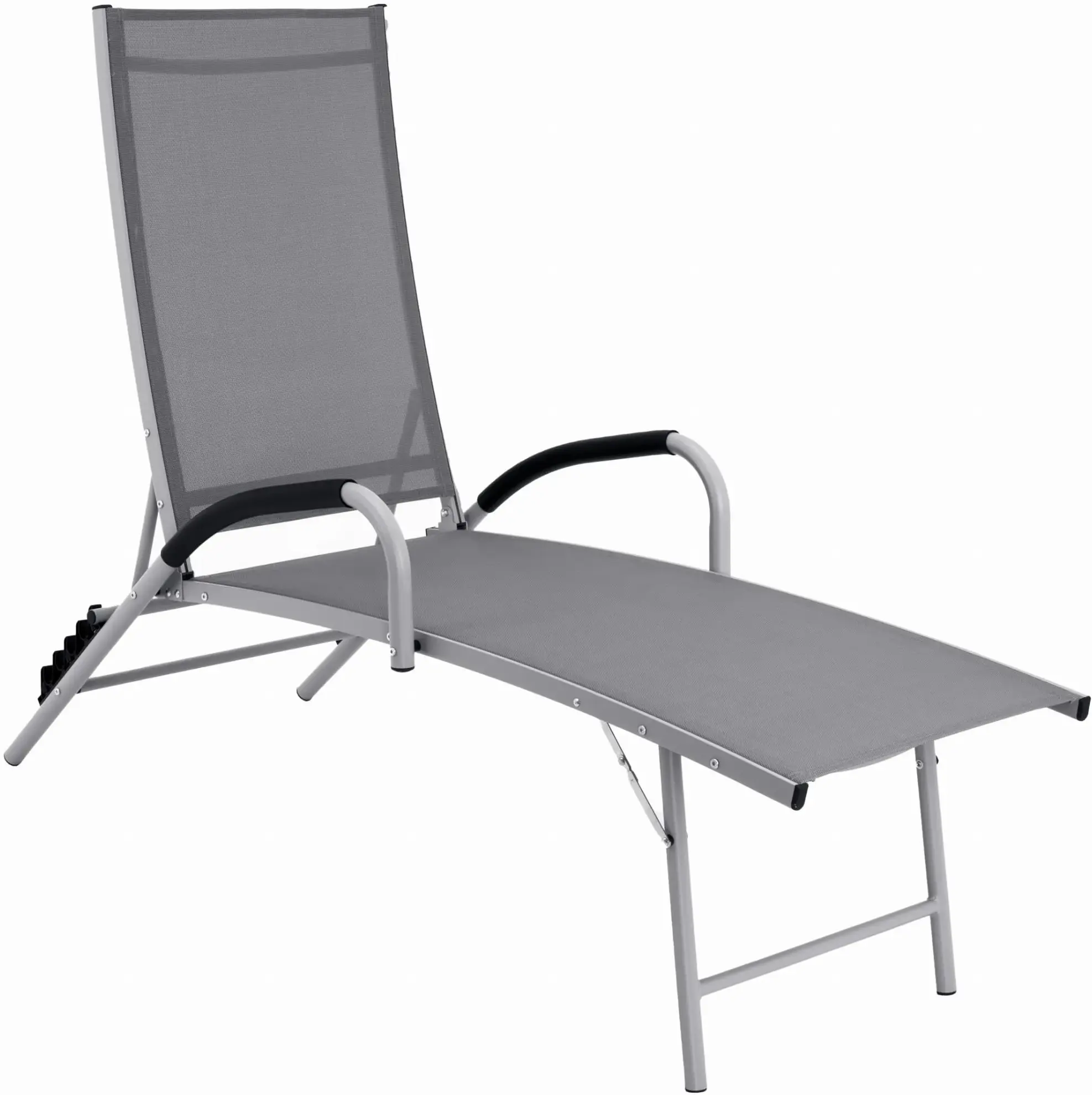 Шезлонг Jumi OM-358157 (Grey) - 2