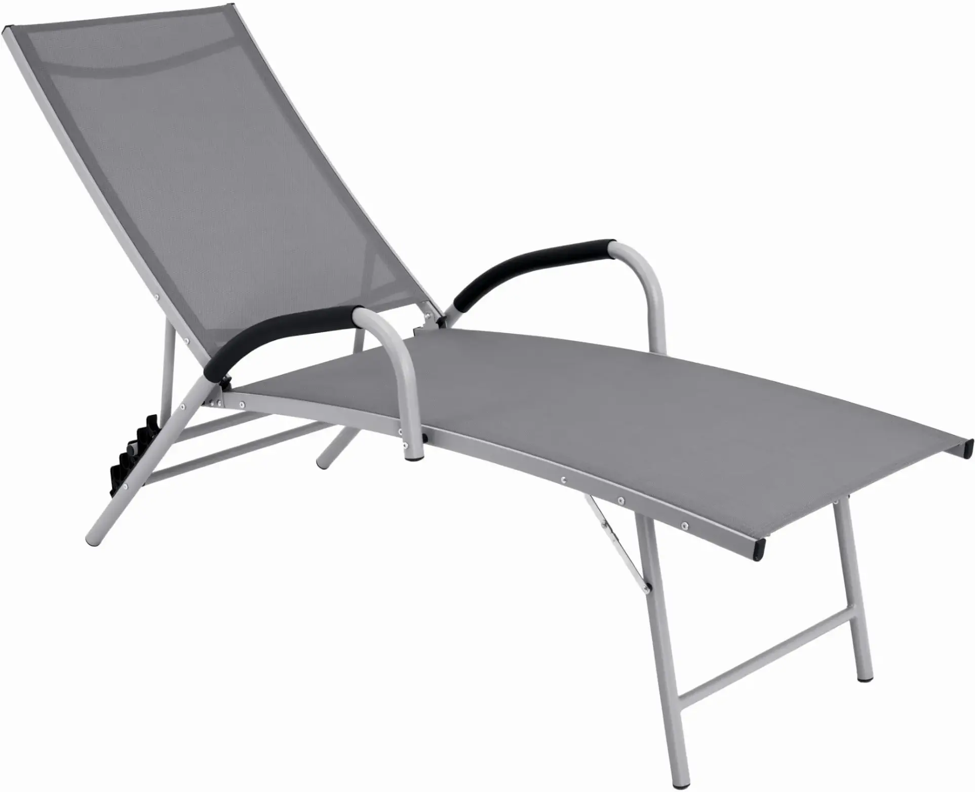 Шезлонг Jumi OM-358157 (Grey) - 3