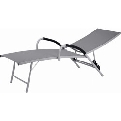 Шезлонг Jumi OM-358157 (Grey) Thumb