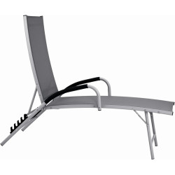 Шезлонг Jumi OM-358157 (Grey) Thumb