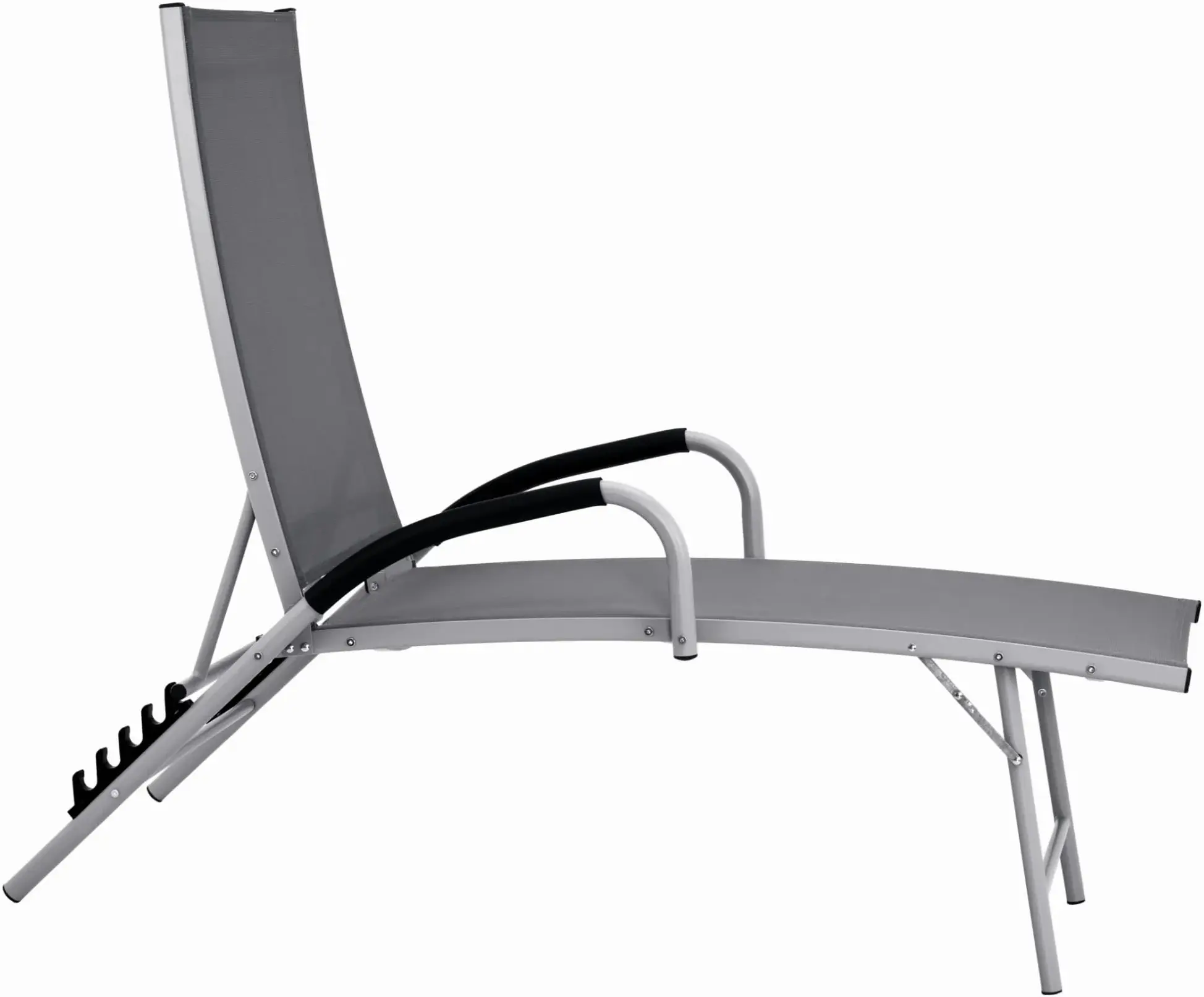 Шезлонг Jumi OM-358157 (Grey) - 5