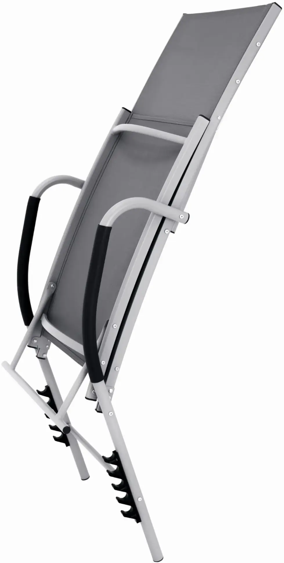 Шезлонг Jumi OM-358157 (Grey) - 7