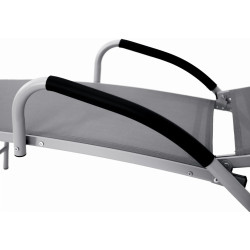 Шезлонг Jumi OM-358157 (Grey) Thumb