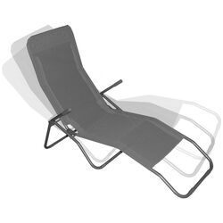 Sezlong Jumi OM-719293 (Grey) Thumb