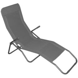 Sezlong Jumi OM-719293 (Grey)