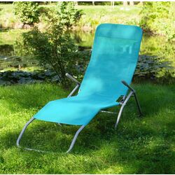 Sezlong Jumi Sloth OM-719279 (Blue/Grey) Thumb