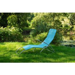 Sezlong Jumi Sloth OM-719279 (Blue/Grey) Thumb