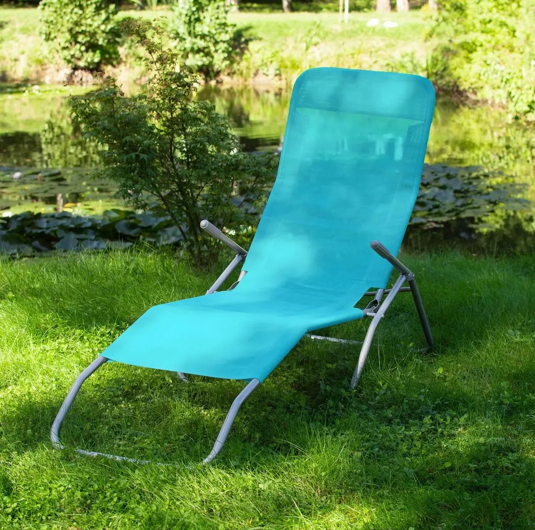 Sezlong Jumi Sloth OM-719279 (Blue/Grey)