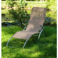 Sezlong Jumi Sloth OM-719316 (Beige/Grey) Thumb