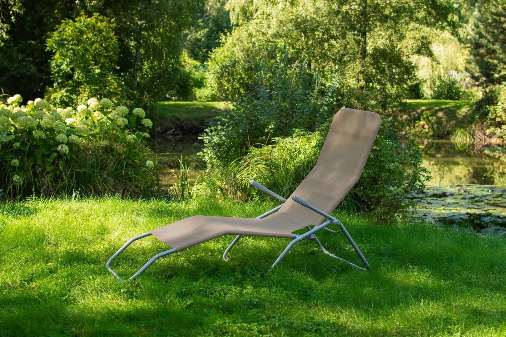 Sezlong Jumi Sloth OM-719316 (Beige/Grey)