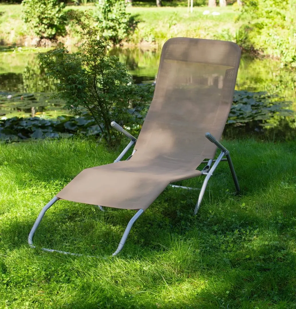 Sezlong Jumi Sloth OM-719316 (Beige/Grey)