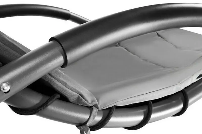 Sezlong balansoar Malatec 12115 (Gray) - 4