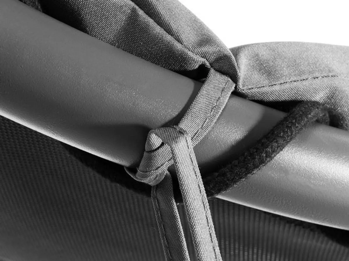 Sezlong balansoar Malatec 12115 (Gray) - 5