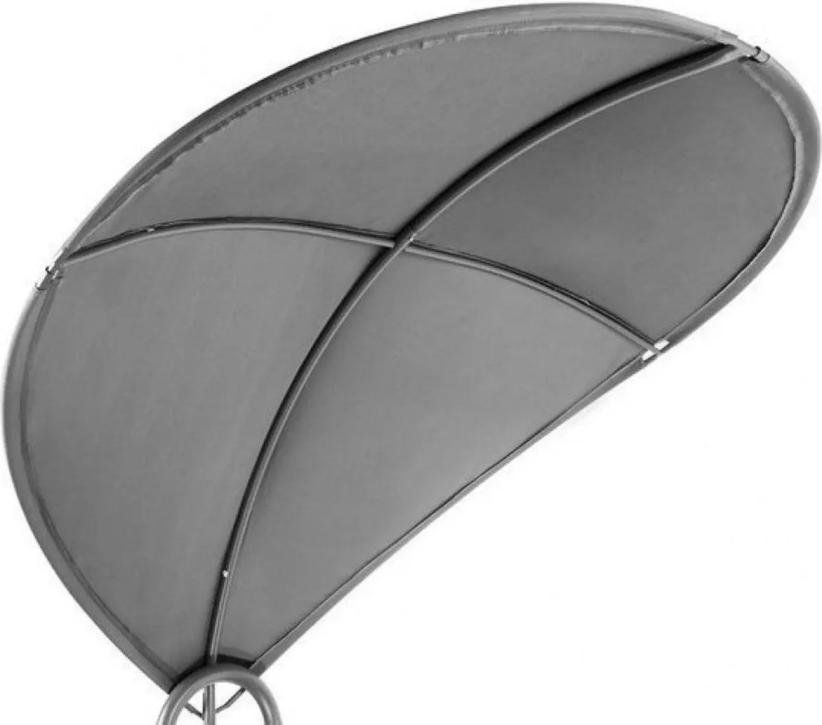 Sezlong balansoar Malatec 12115 (Gray) - 7