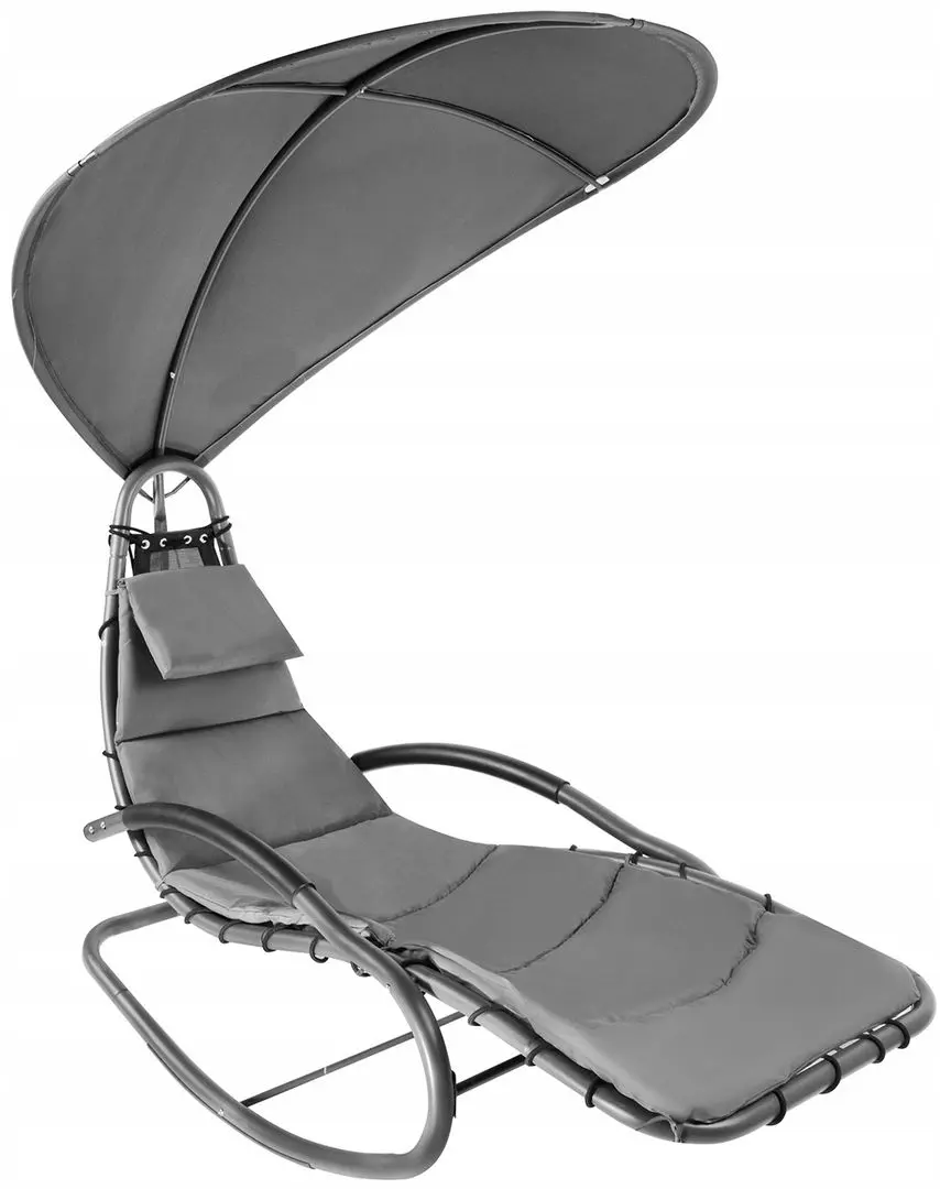 Sezlong balansoar Malatec 12115 (Gray)