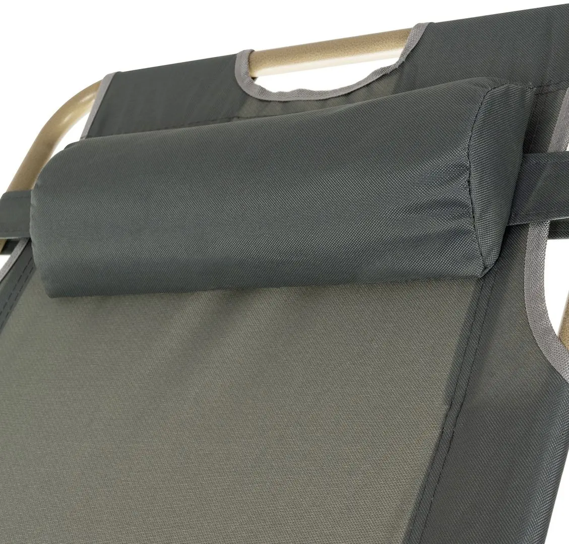 Sezlong Malatec 0046 (Grey) - 4