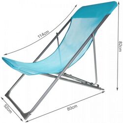 Sezlong Malatec 2177 (Blue) Thumb