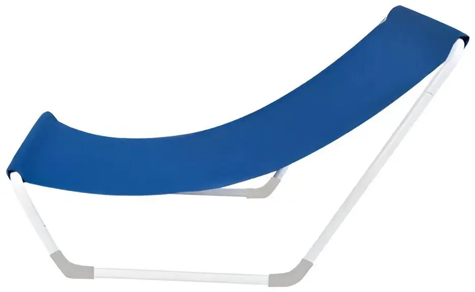 Sezlong Malatec 23563 (Blue/White)