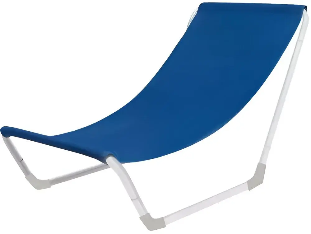 Sezlong Malatec 23563 (Blue/White)