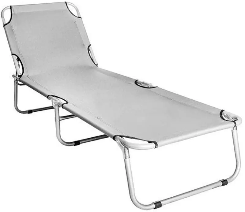 Sezlong Malatec 2965 (Grey) - 5