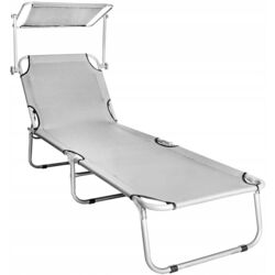 Sezlong Malatec 2965 (Grey)
