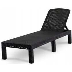 Шезлонг Mebel Elite Arizona (Black) Thumb