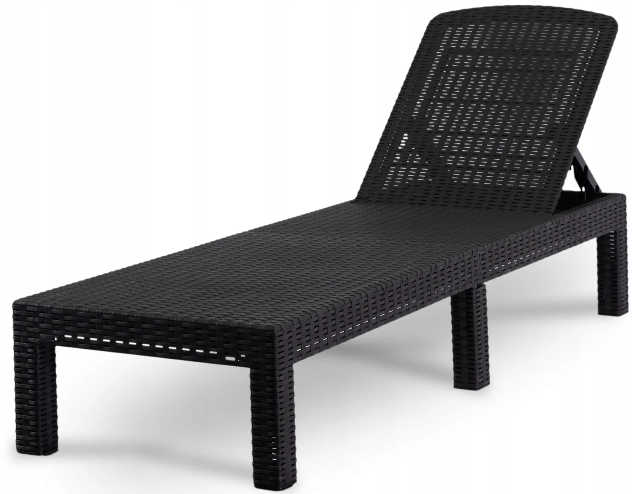Шезлонг Mebel Elite Arizona (Black) - 2
