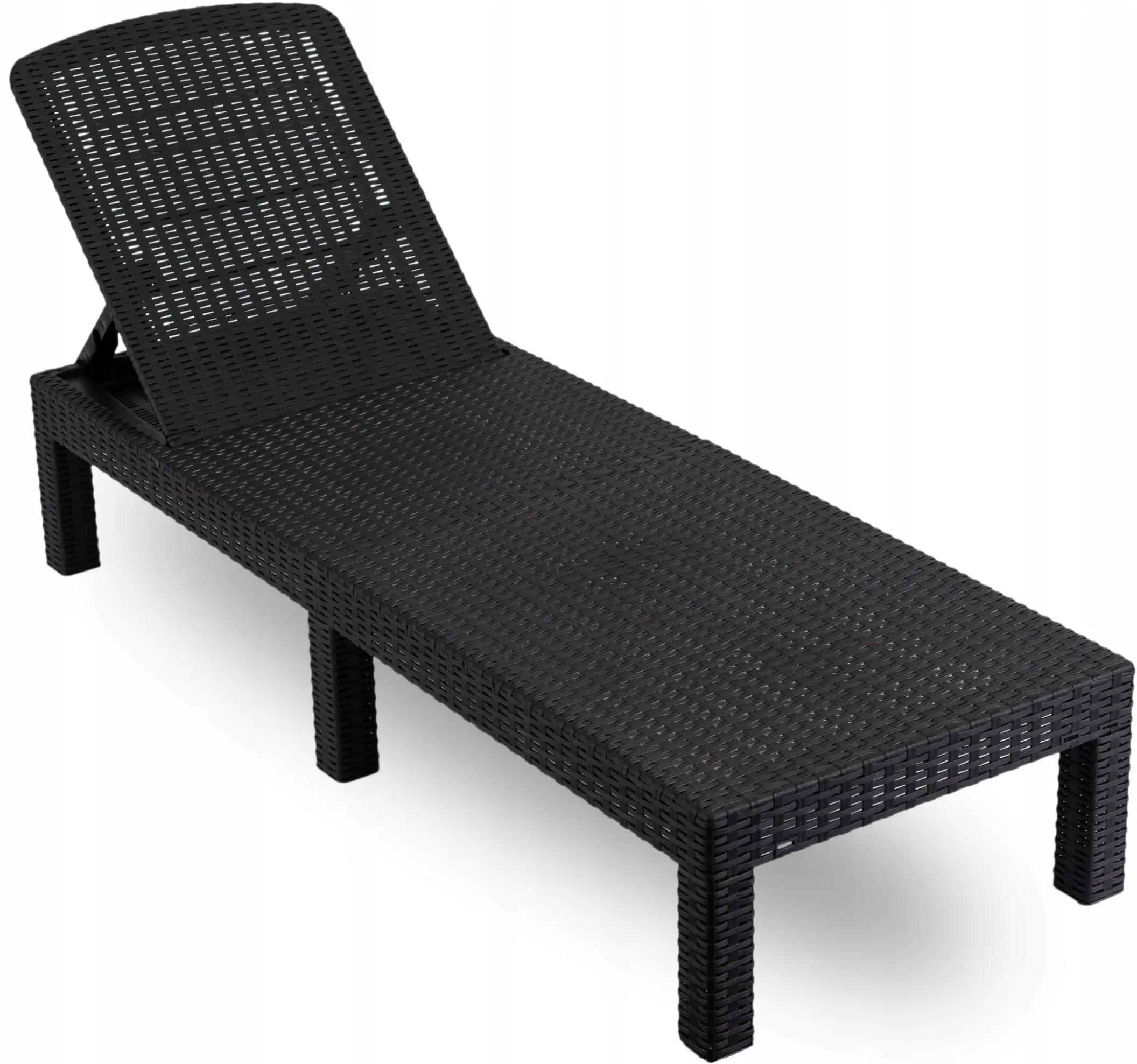 Шезлонг Mebel Elite Arizona (Black) - 3