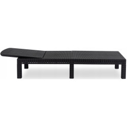 Шезлонг Mebel Elite Arizona (Black) Thumb