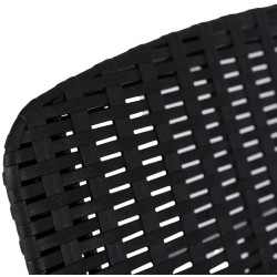 Шезлонг Mebel Elite Arizona (Black) Thumb