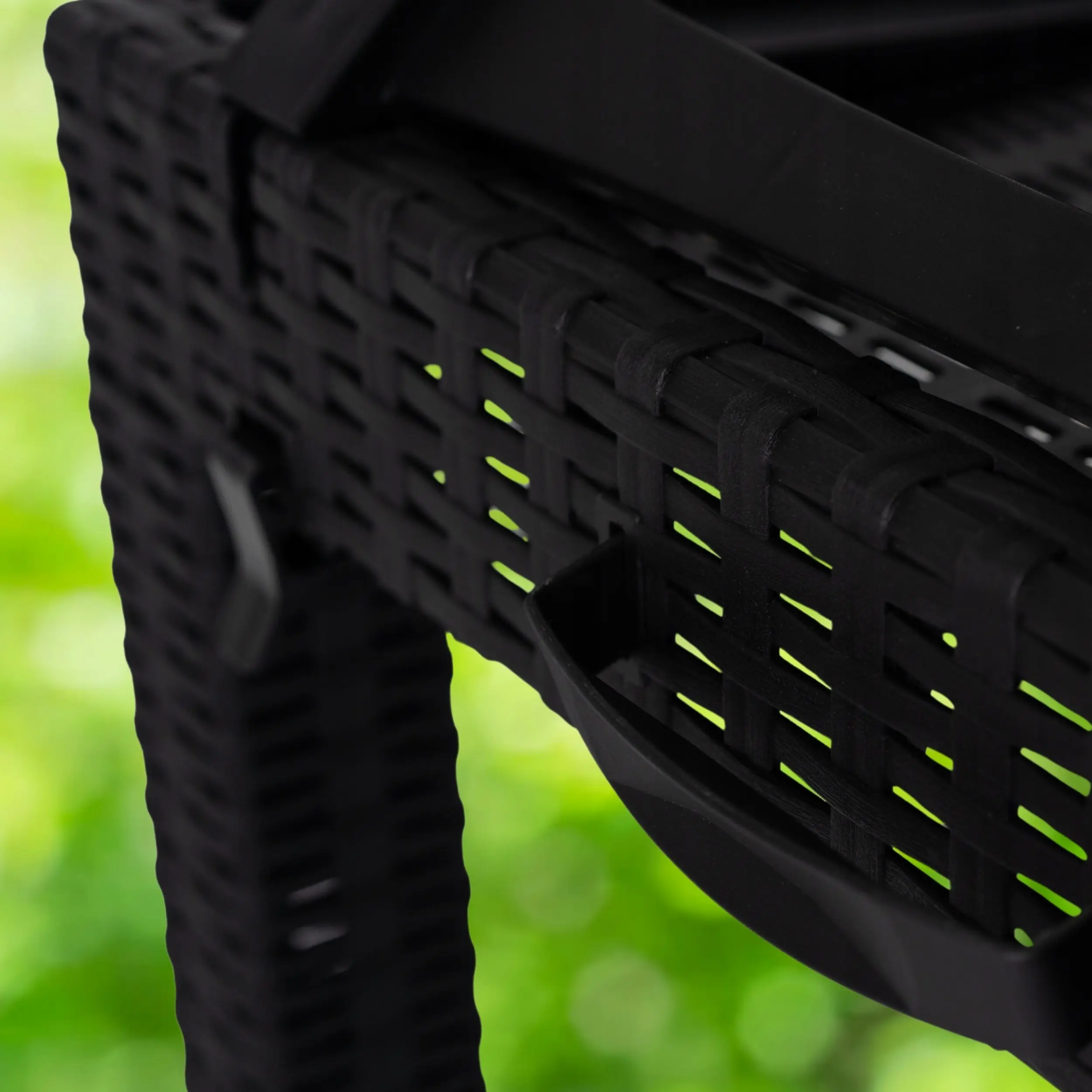 Шезлонг Mebel Elite Arizona (Black) - 9