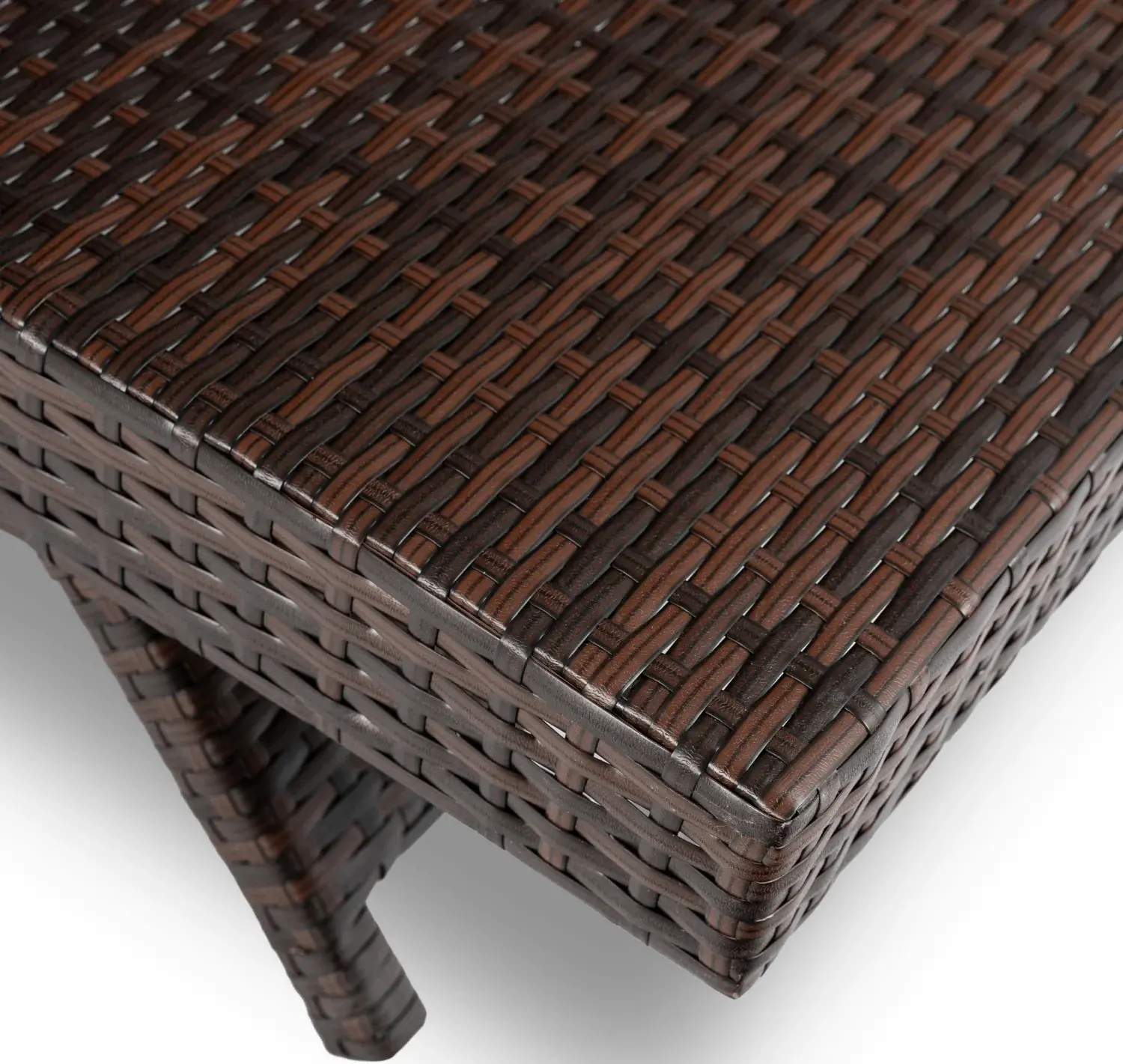 Шезлонг Mebel Elite Feliz (Brown/Beige) - 6
