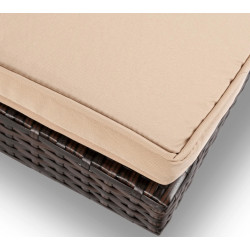 Шезлонг Mebel Elite Feliz (Brown/Beige) Thumb