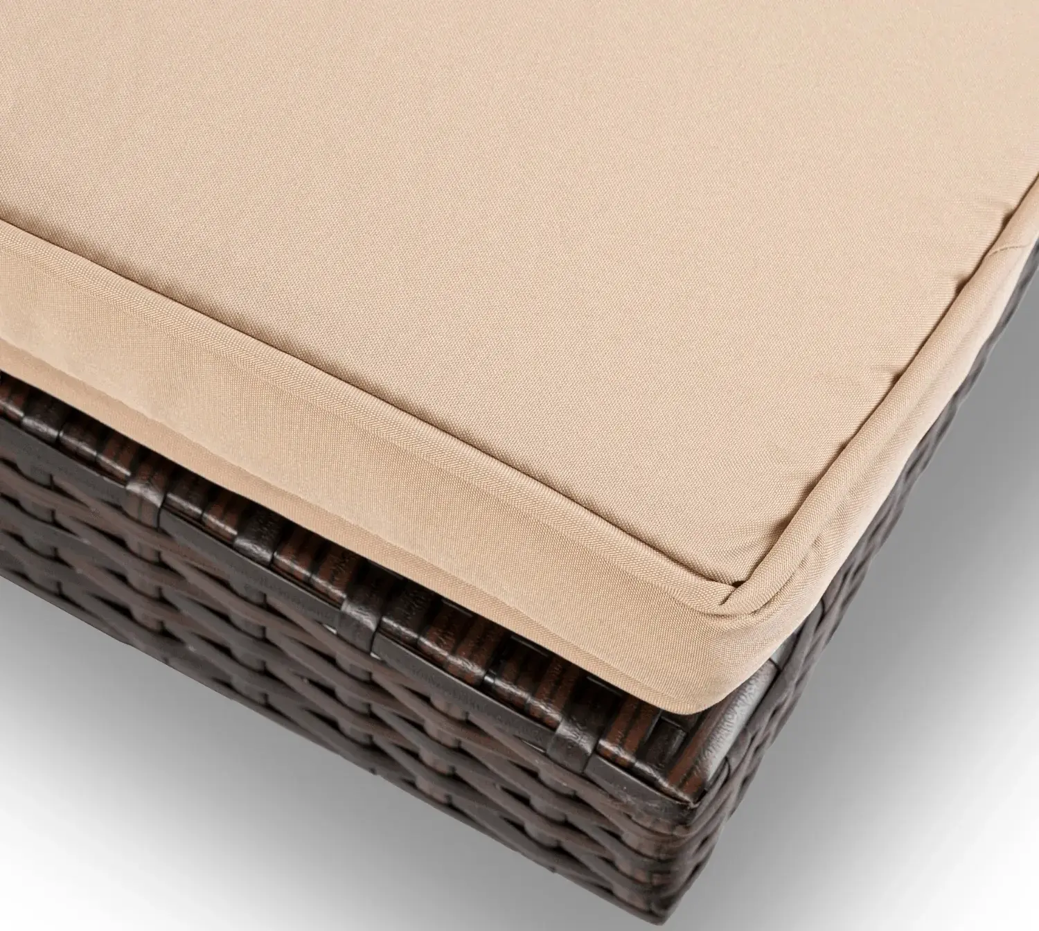 Шезлонг Mebel Elite Feliz (Brown/Beige) - 7