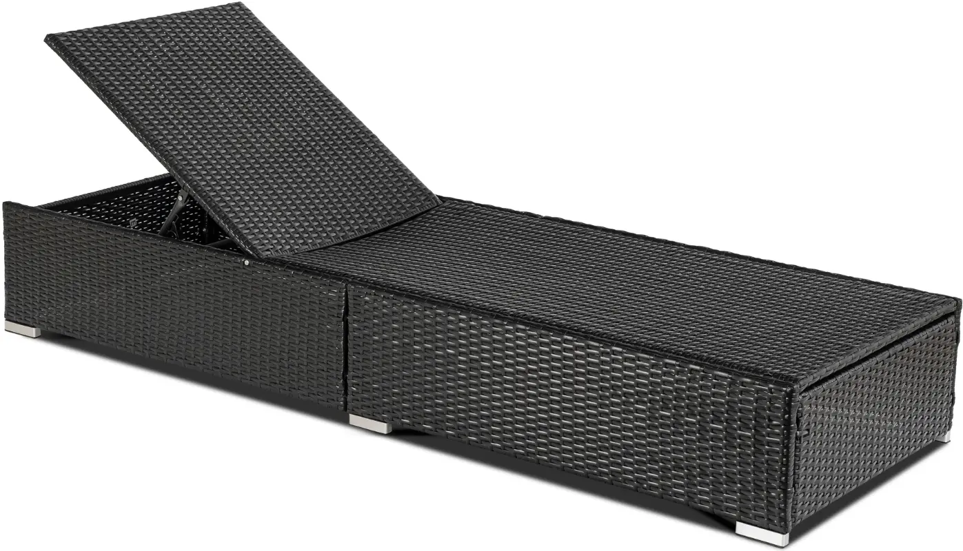 Шезлонг Mebel Elite Largo (Brown/Black) - 3