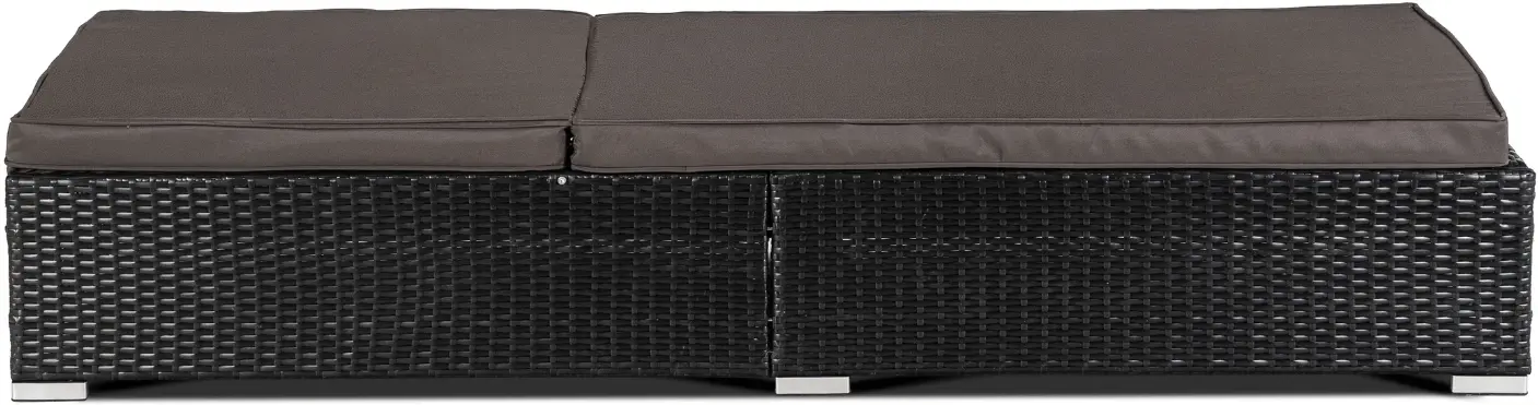 Шезлонг Mebel Elite Largo (Brown/Black) - 5