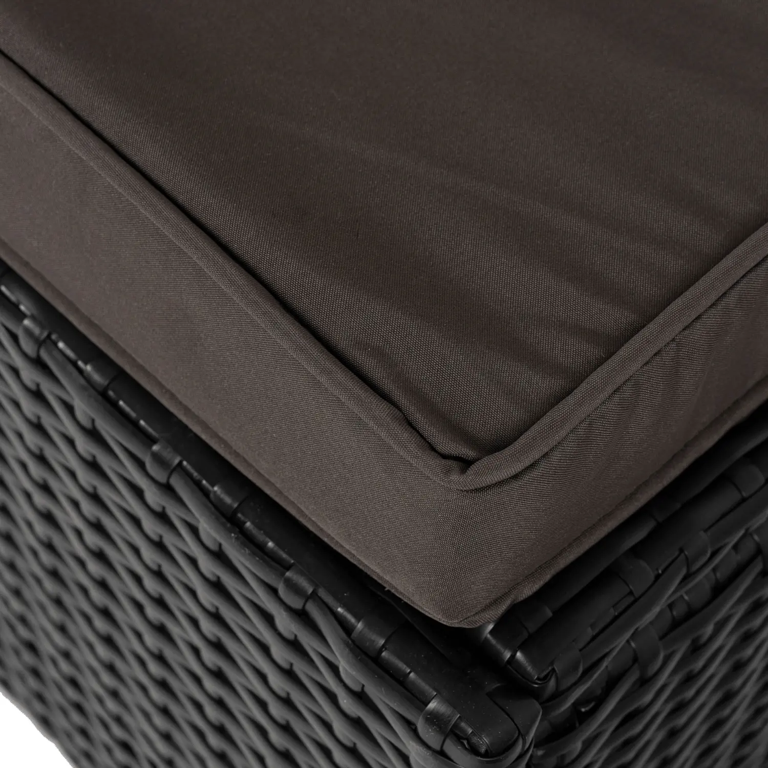 Шезлонг Mebel Elite Largo (Brown/Black) - 6