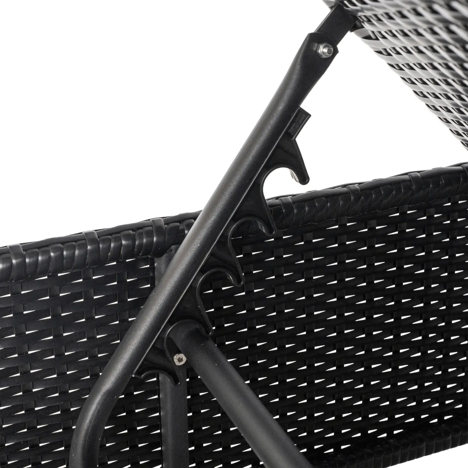 Шезлонг Mebel Elite Largo (Brown/Black) - 7