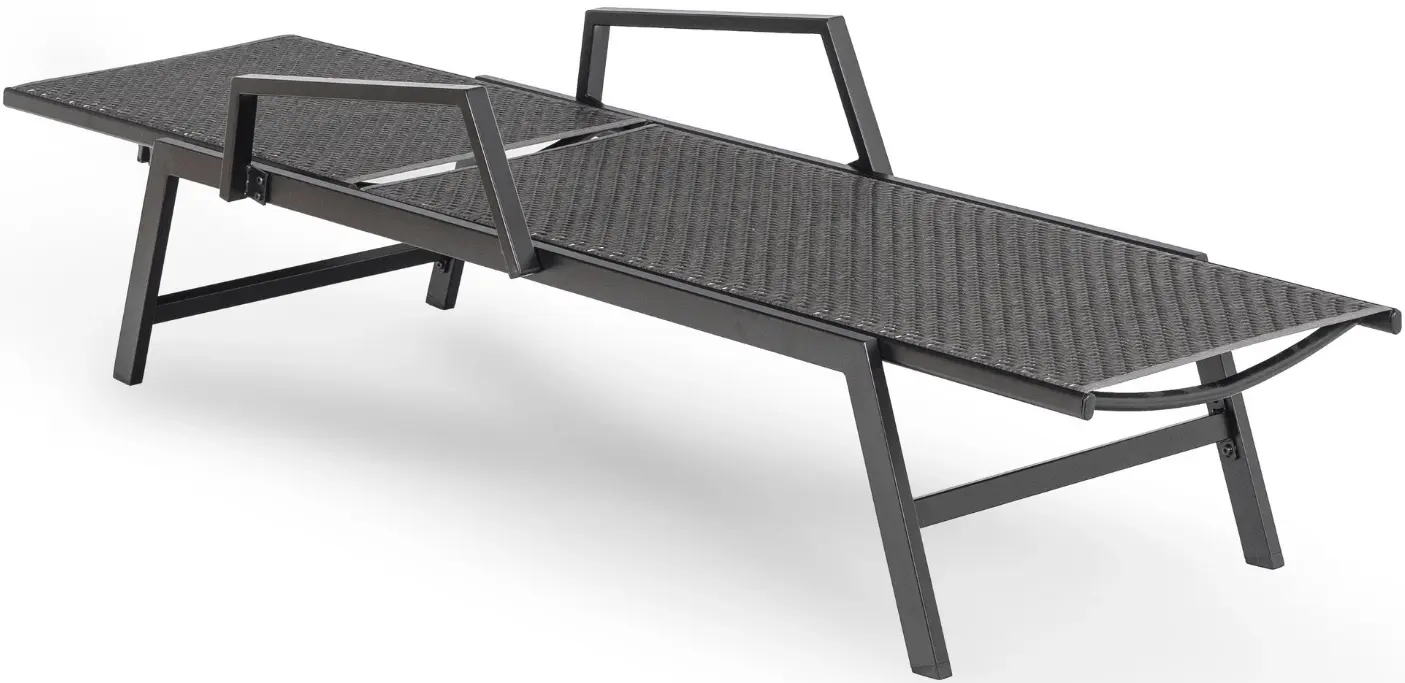 Sezlong Mebel Elite Roule (Black) - 2