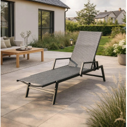 Sezlong Mebel Elite Roule (Black)