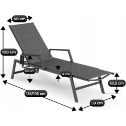 Sezlong Mebel Elite Roule (Black) Thumb