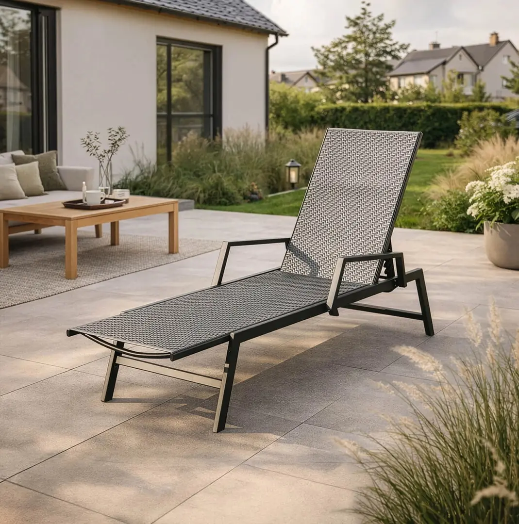 Sezlong Mebel Elite Roule (Black)