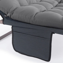 Sezlong Mebel Elite Saturn (Gray) Thumb