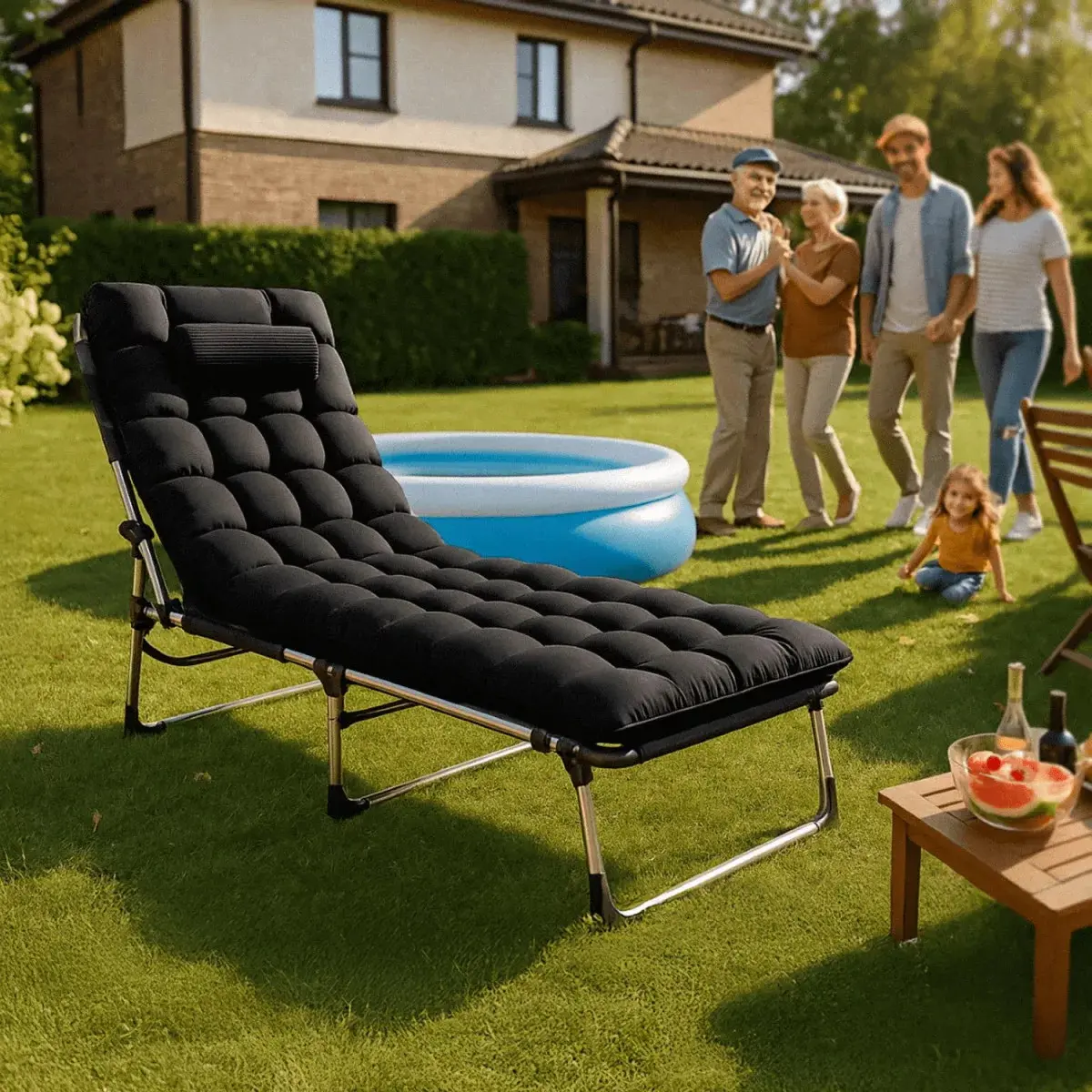 Sezlong Mebel Elite Venus (Black) - 2