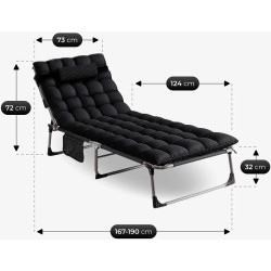 Sezlong Mebel Elite Venus (Black) Thumb